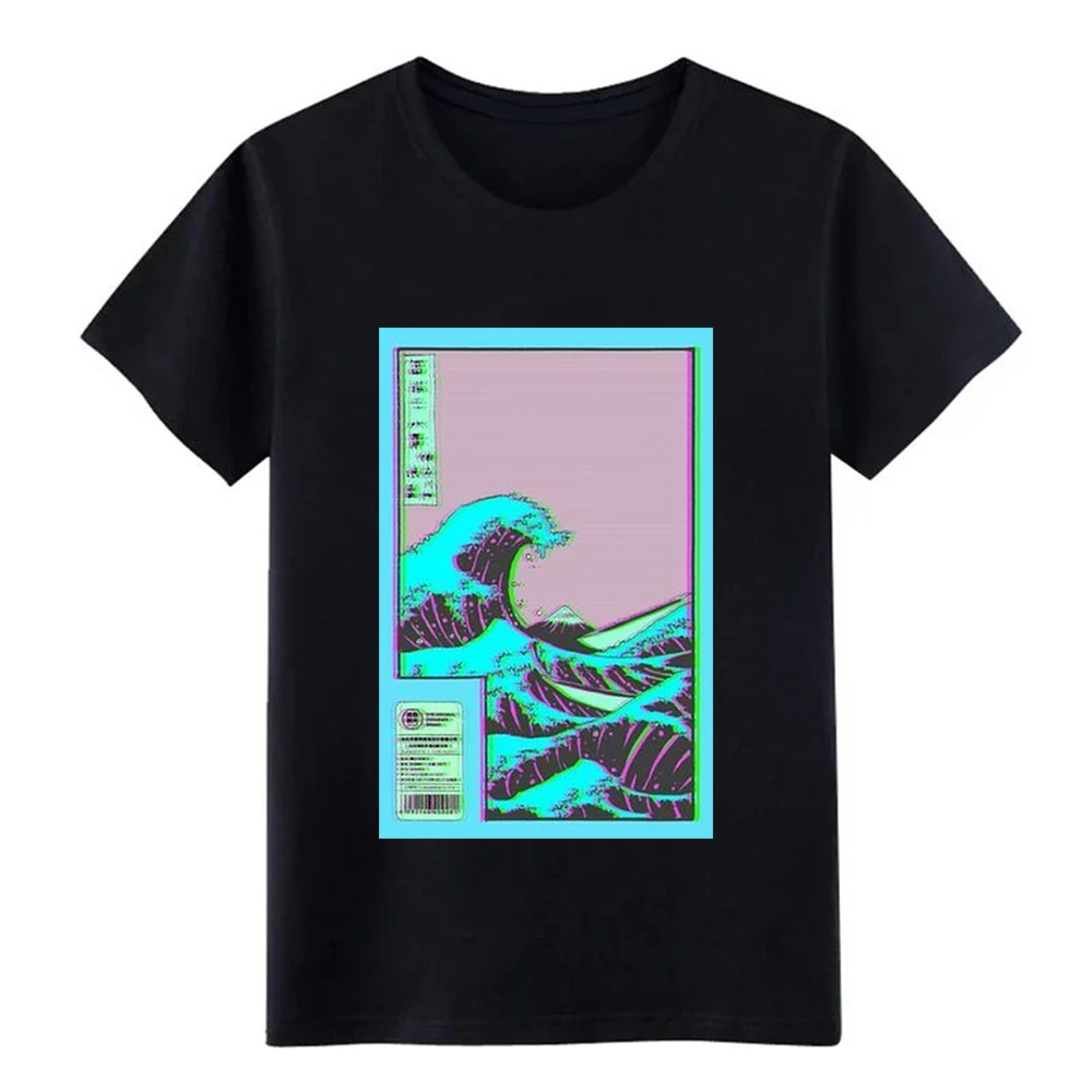 

Vaporwave Vaporwave Wave t shirt printed cotton plus size 3xl Leisure Cute Funny Casual summer Vintage shirt