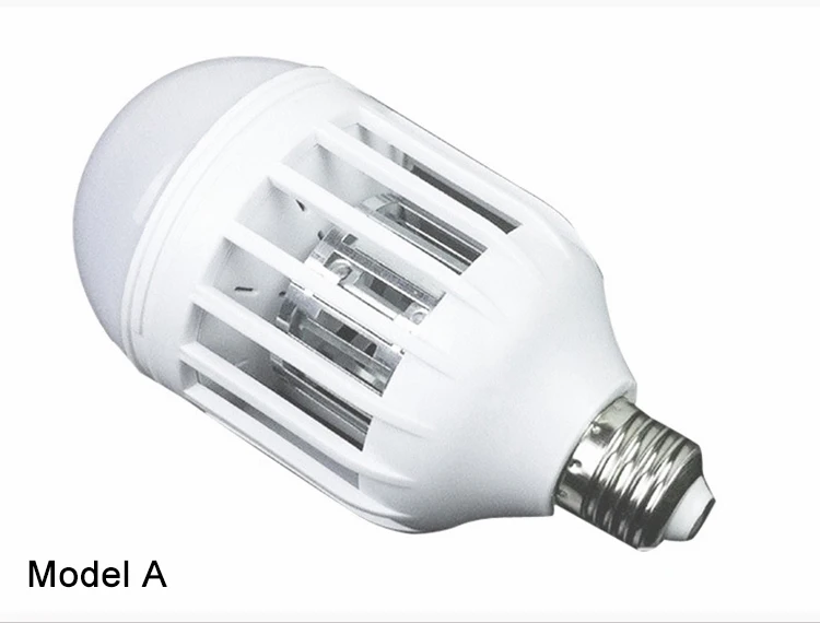 Anti Mosquito Killer Lamps LED Bulb E27 110V 220V 15W Muggen Killer Anti Moustique Electrique Trap Lamp Bug Zapper (13)