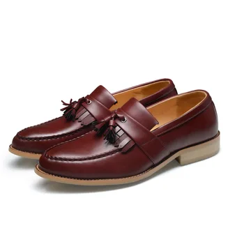 

Men Designer Shoes Spring Leather Casual Brand Fashion Social Leather Shoes #MPX8116266