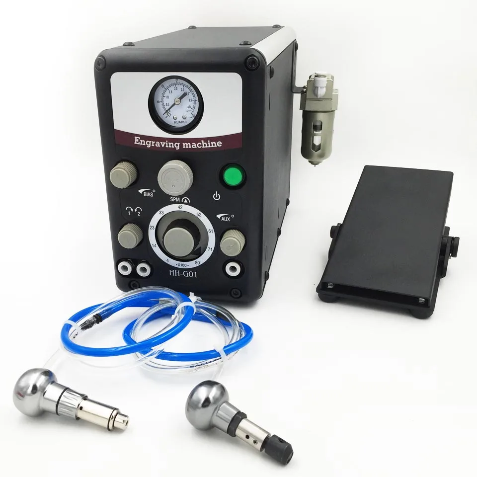 Free Shipping Jewellery Making Tools Pneumatic Engraver Hand Engraving