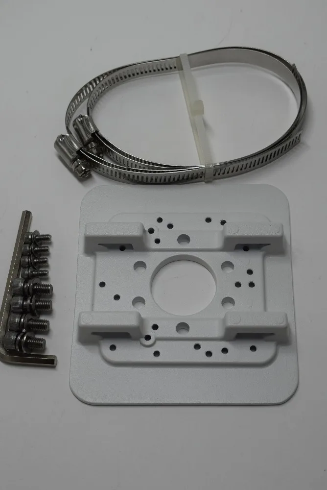 Dahua крепежный кронштейн для держателя PFA152-E Материал: алюминиевый крепежный кронштейн для держателя аккуратный и интегрированный дизайн