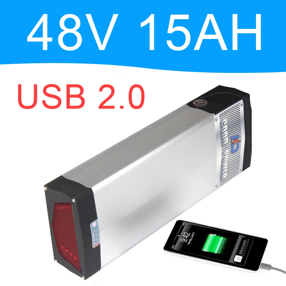 Аккумулятор 48v 15ah