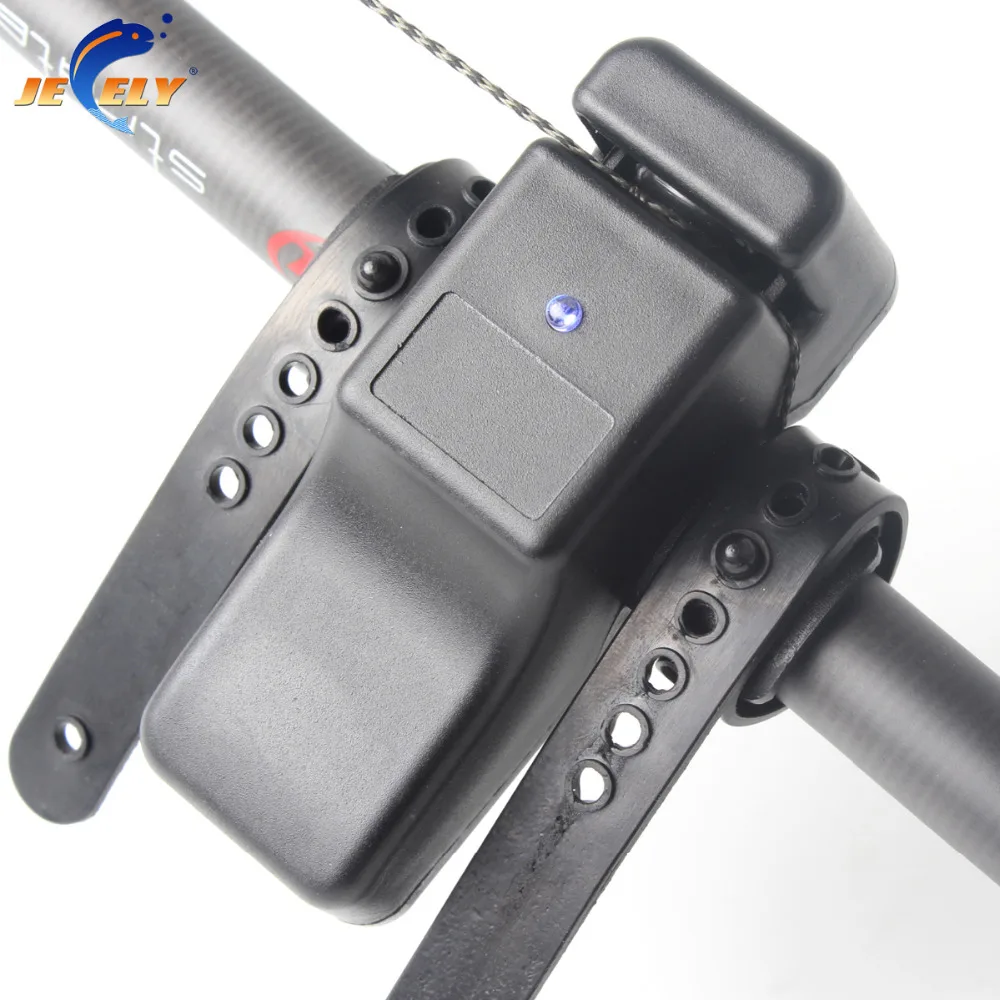 

Fishing Alarm electronic fishing bite indicator with adjustable belt JY-5 for swinger