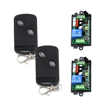

315MHz 1CH 1 Channel RF Relay Learning Code Wireless Remote Control Switch AC 110V 220V 10A 2CH Transmitter SKU: 5407