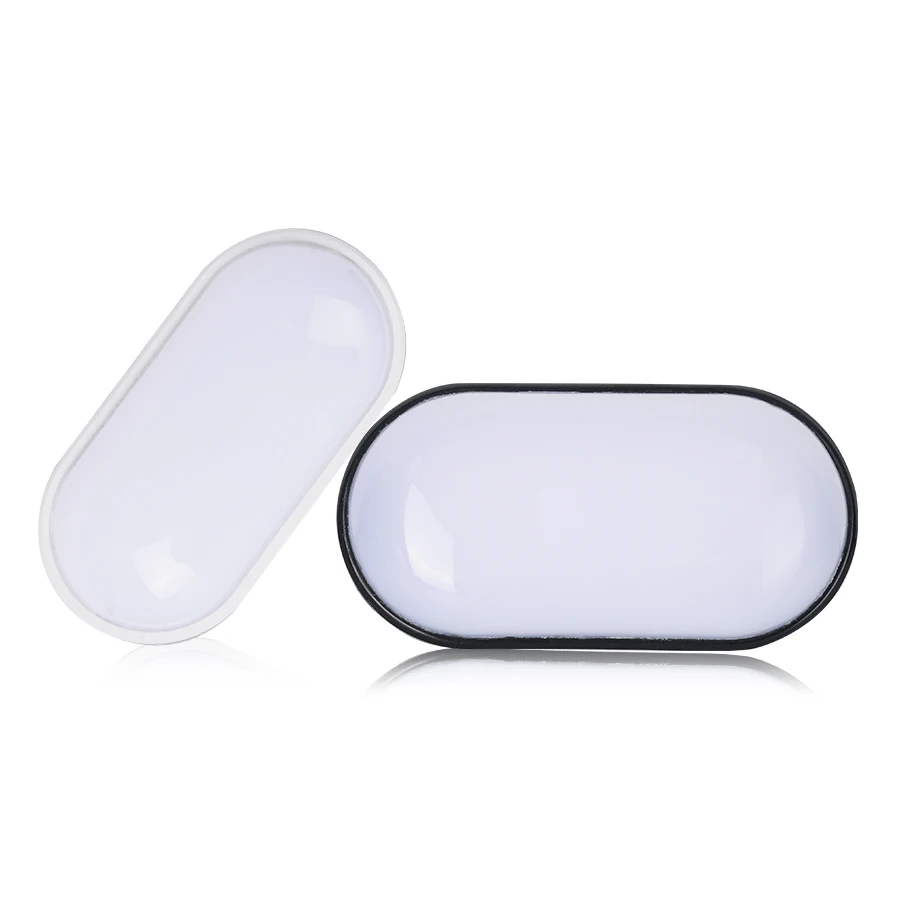 

100-265V LED Ellipse Shape Ceiling Light 16W/20W Surface Mounted Waterproof Light Simple Corridor Living Room Bathroom Lights