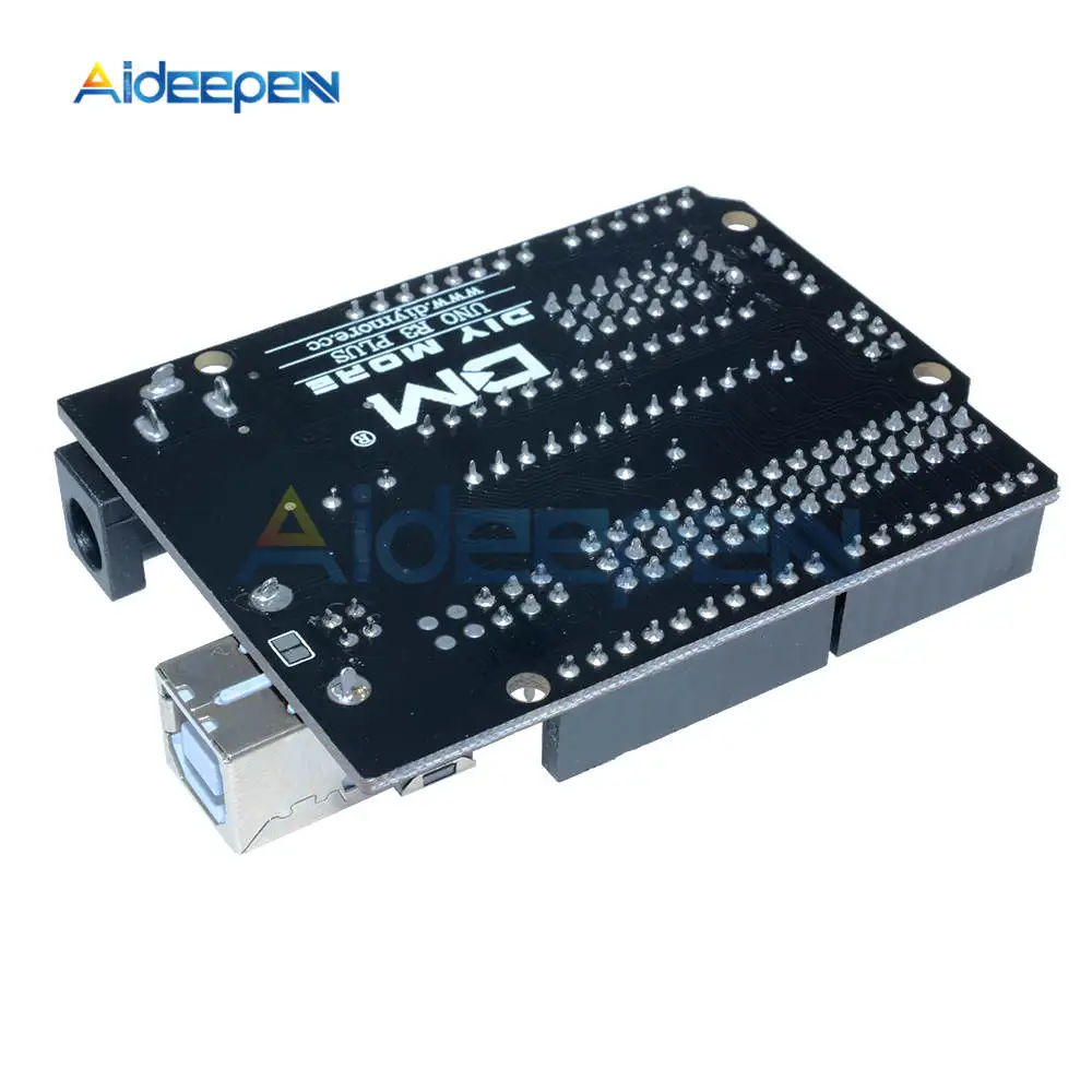 Для Arduino UNO R3 плюс датчик ввода/вывода щит Atmega328P Atmega16U2 расширение Многофункциональный микроконтроллер макетная плата