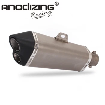 

New Universal 36-51MM Motorcycle Stainless steel Exhaust For Many Motorcycle