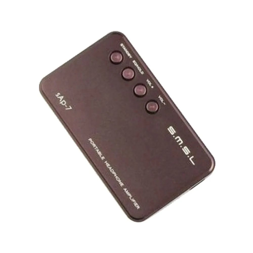 Портативный усилитель для наушников SMSL SAP 7| |