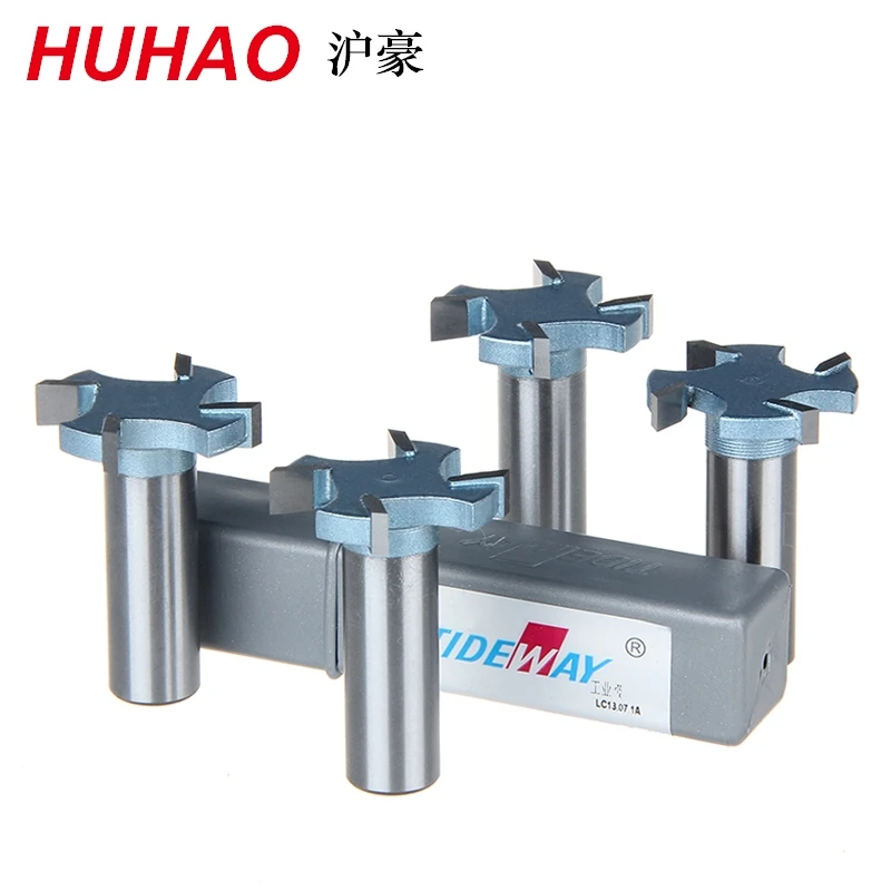 

4T"T" type 1/4*5/32 Router Bits T type slotting cutter Bit for woodworking Tungsten Carbide Tideway 3213