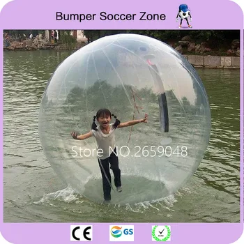 

Popular Water Walk ball PVC brand TIZIP Zipper inflatable water walking ball dancing ball transparent zorb ball