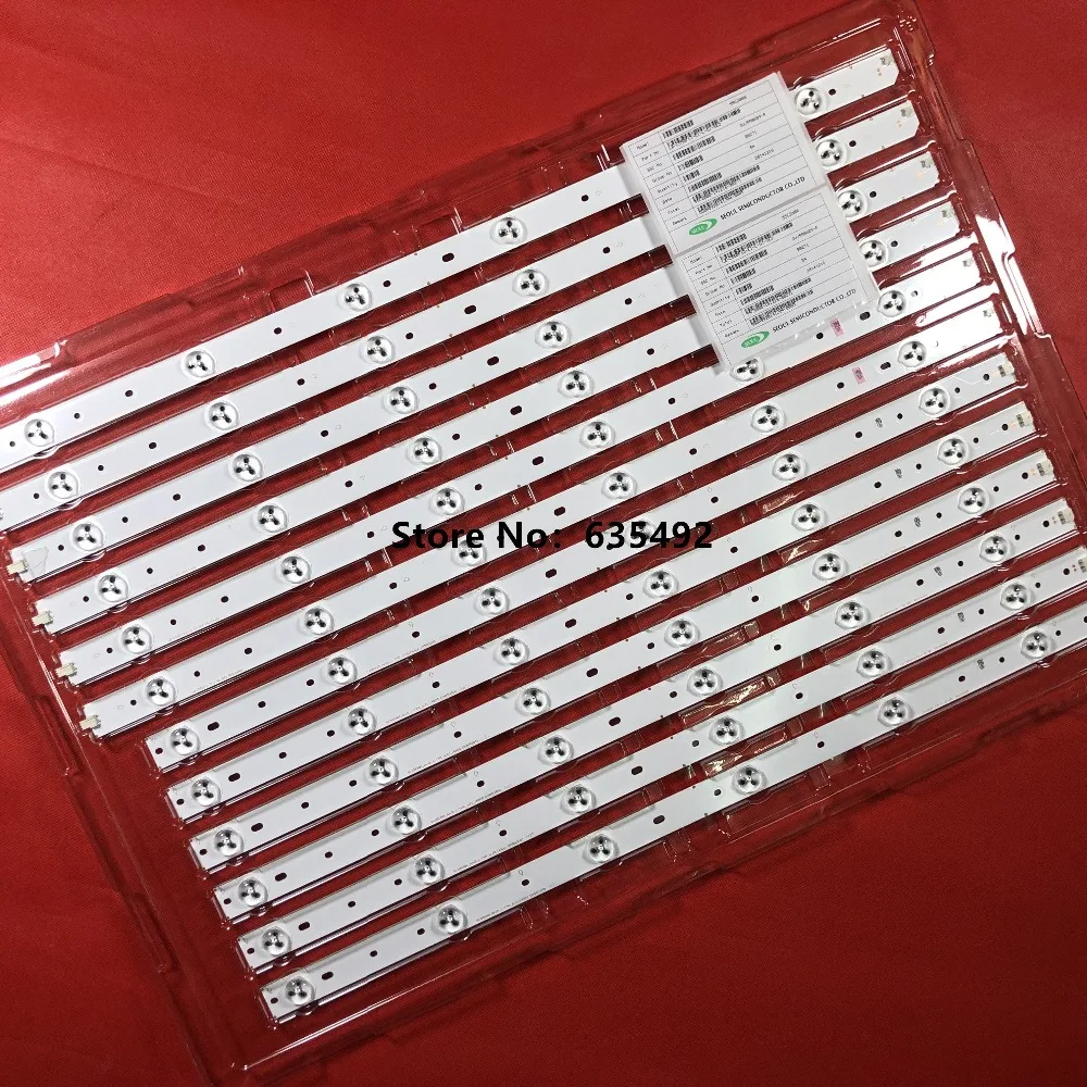 Светодиодный Подсветка SVJ550AB9_Rev01_R/L-TYPE_6 светодиодный LB-C550F13-E1-L-G1-SE1 LB-C550F13-E1-L-G1-SE2 для