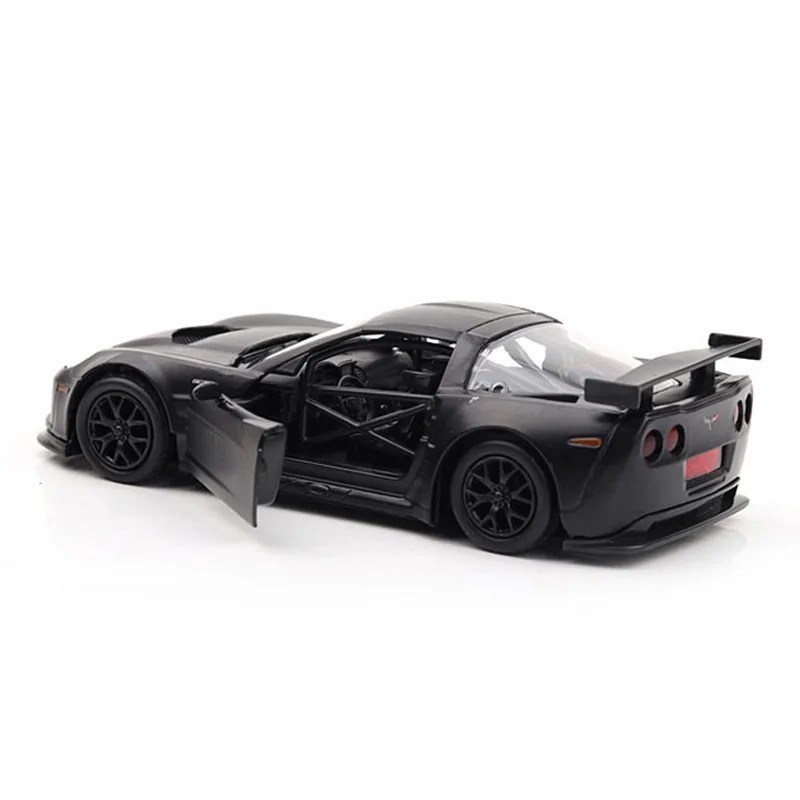 Hommate 1:36 Chevrolet Corvette C6 R спортивная модель автомобиля Моделирование сплава литья под