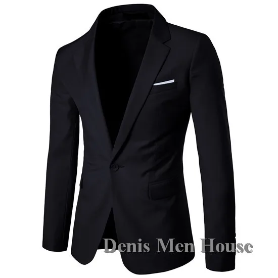 

Custom made 2019 High Quality Black/Red/Navy/Gray Grooms Tuxedos Slim Fit Men Suits For Wedding Notched Lapel Jacket