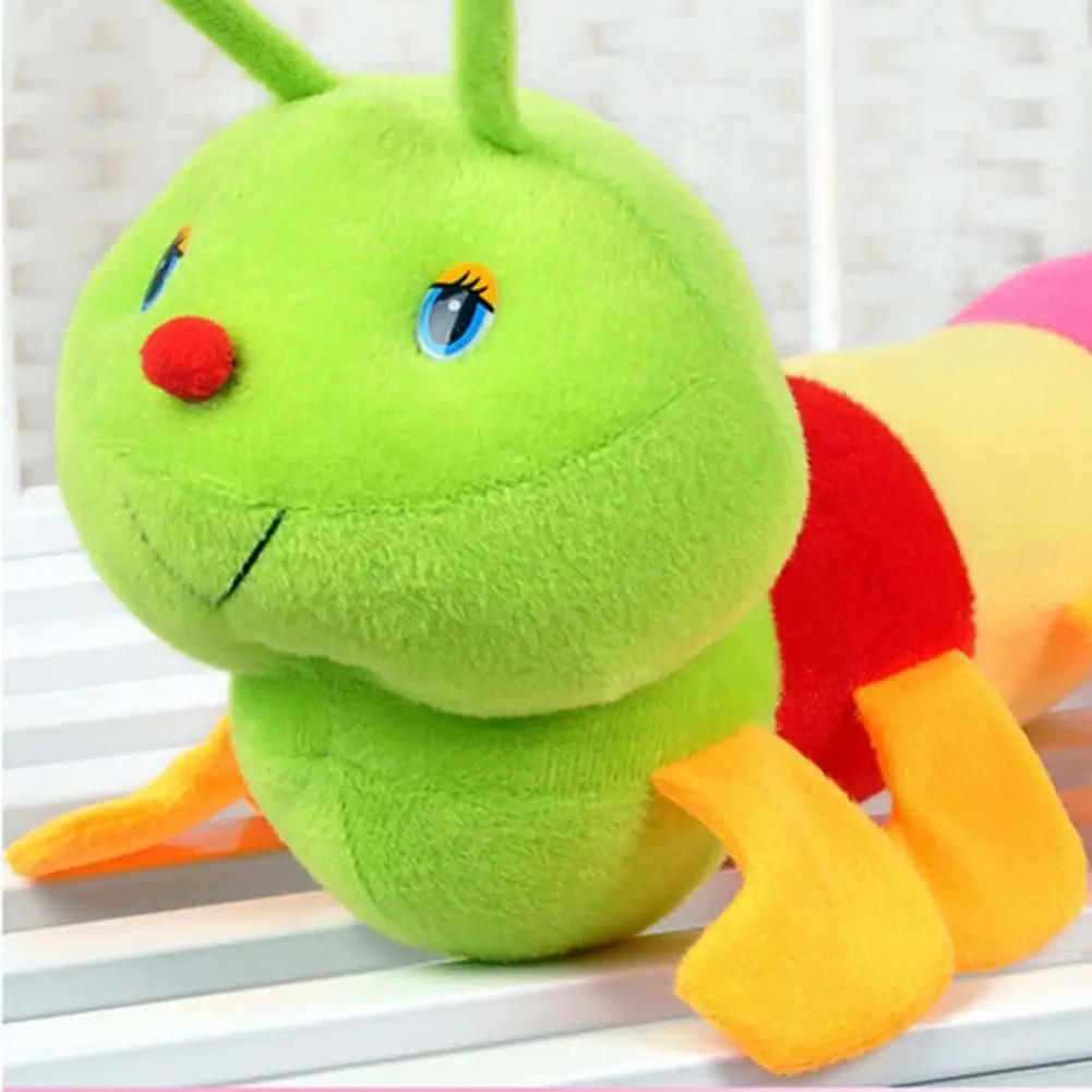 1 шт. Детская плюшевая гусеница 50 см|pillow doll|toy softsoft toy caterpillar |