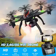 5G Wi-Fi Дрон аэрофотосъемка RC Камера Дрон gps 5G, Wi-Fi, 1080P Камера Смарт Follow режим 6 оси гироскопа беспилотный Квадрокоптер профессиональный