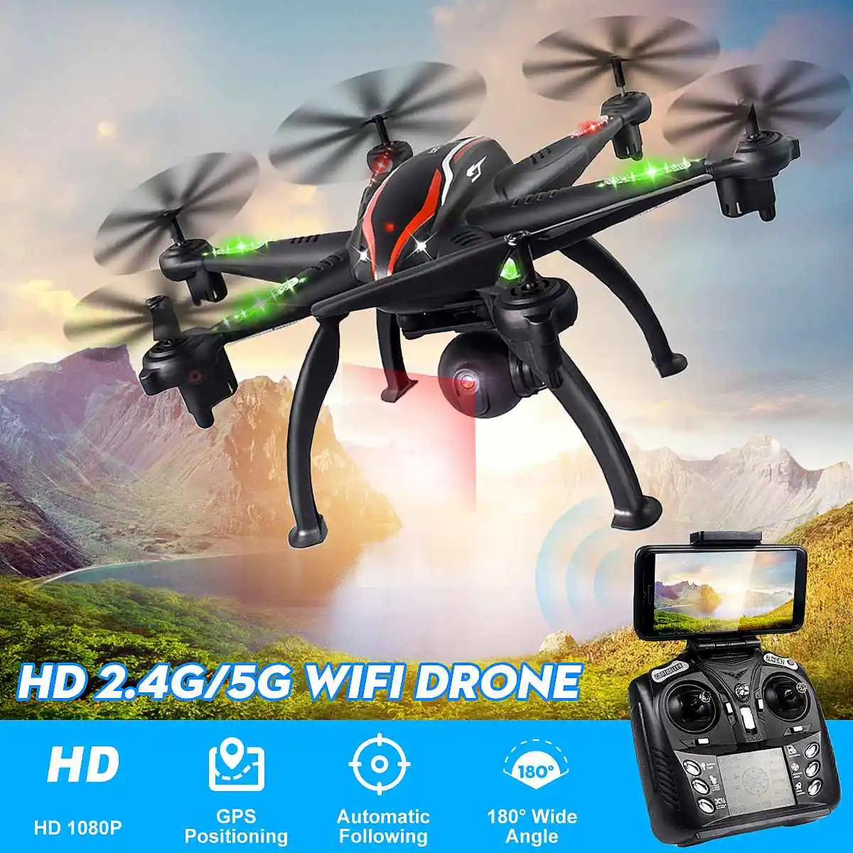 professional 6 axis 5g