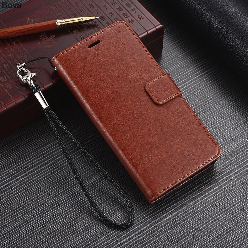 Чехол с отделением для карт Xiaomi Mi Note 2 кожаный чехол откидной крышкой бумажник 3|case