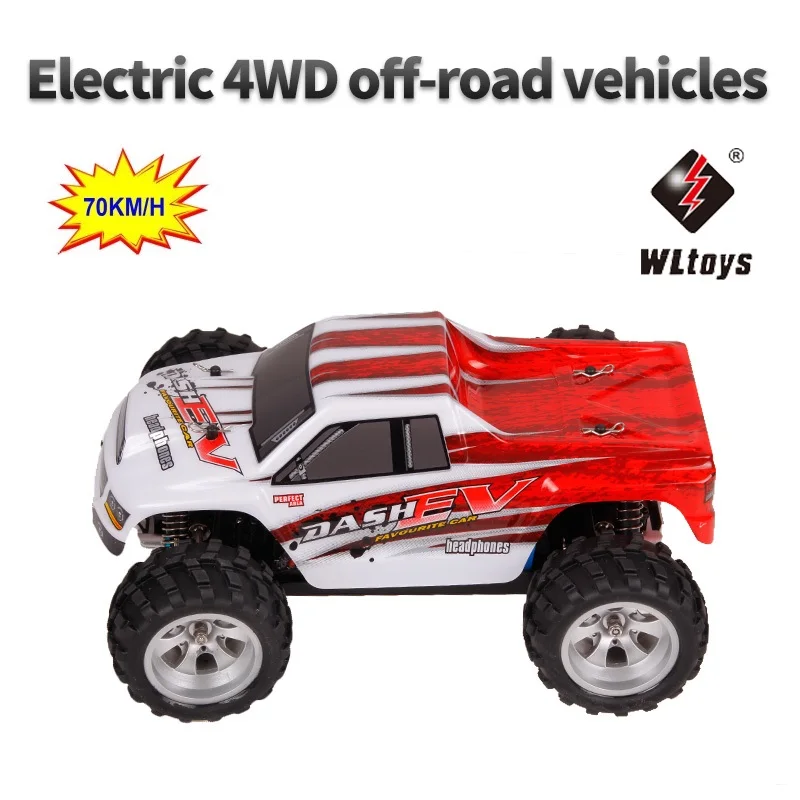 

Upgrade Version A979-B 70km/h 1:18 2.4Ghz RC Car 4WD 2.4G Control Truck RC Buggy High speed off-road Car VS A959-B RC Racing car