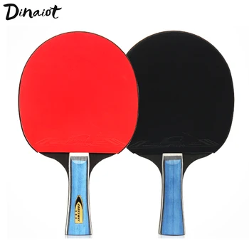 

Lightweight Table Tennis Racket Rubber Face Powerful Ping Pong Racket 2 pcs Table Tennis Bat Paddle with Bag