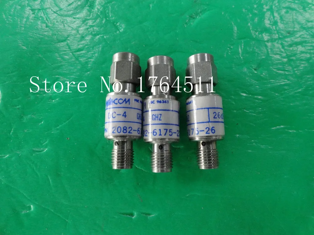 

[BELLA] M/A-COM 2082-6175-26 DC-4GHz 26dB 2W RF coaxial fixed attenuator SMA --5PCS/LOT