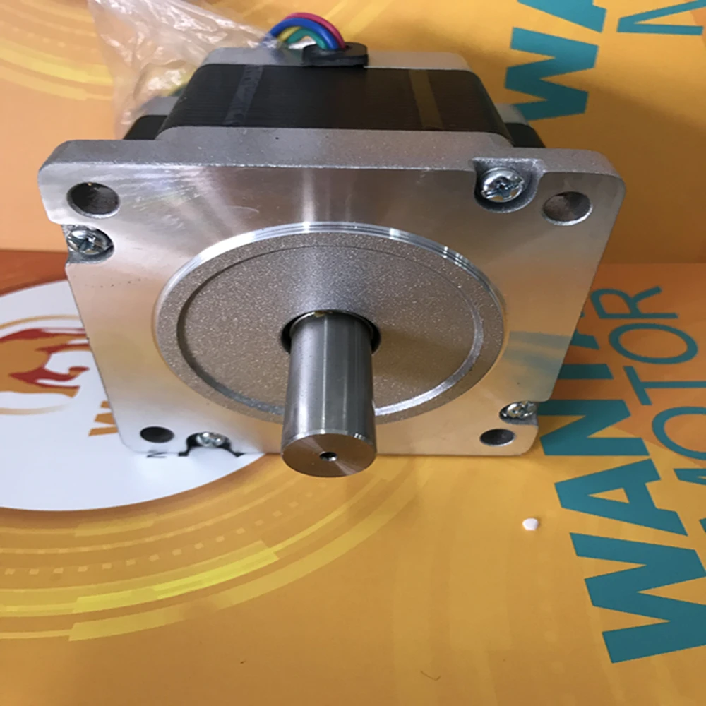 Новый двигатель европейского стандарта! Гравировальная машина Wantai Nema 34 Stepper