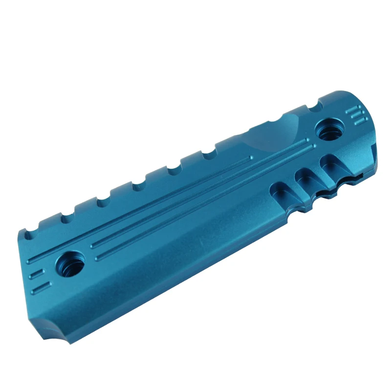 Горячая Распродажа наружная игра CNC алюминиевая 1911 MEU ручка Крышка для