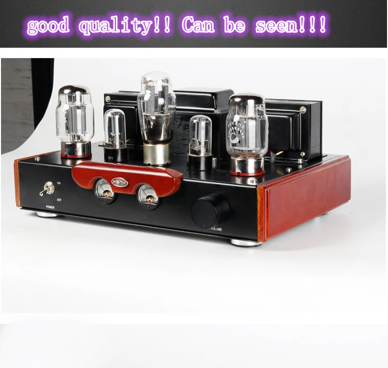 HiFi PSVANE KT88 клапан вакуумный ламповый усилитель одиночный класс A стерео усилитель мощности 18 Вт* 2