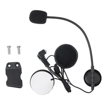 headset with microphone clip Stereo earphone only for BT-S1 BT-S2 motorcycle helmet intercom