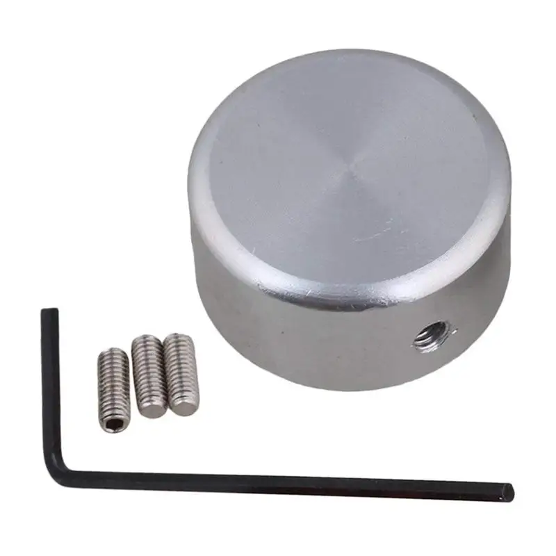 

Pedal buttons Effects Guitar Cap with Screw in Aluminum Alloy