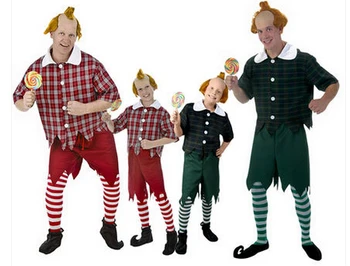 

For carnival top quality Bayi hot the Wizard of Oz Halloween party Dwarf Costume Adult Children cosplay ball costume