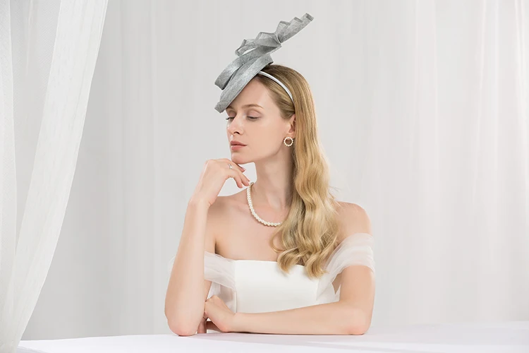 cocktail hat wedding
