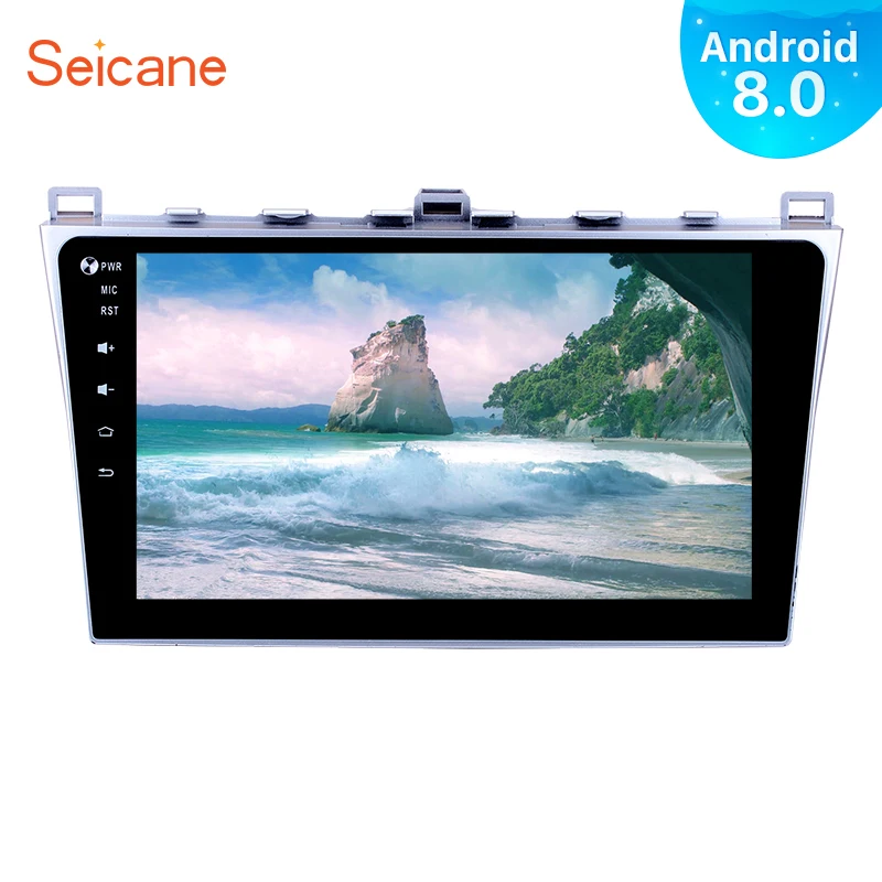

Seicane Android 8.0 10.1"GPS Car Multimedia Player Radio For 2008-2014 2015 Mazda 6 Ruiyi 1Din Touchscreen 3G/4G&WiFi Head Unit