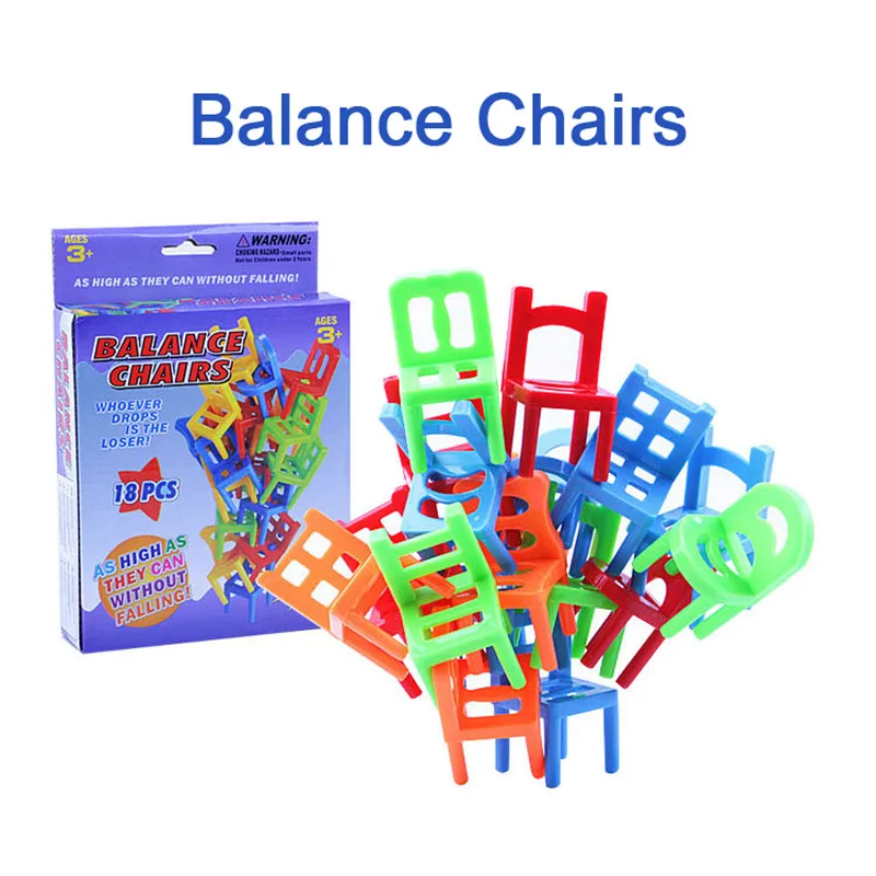 Free shipping Kids Balance Chairs Plastic Toys Educational ...