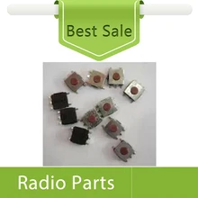 50X PTT TX тактовый переключатель для Kenwood TK-3118 TK-308 и BF-5118 портативных радиоприемников