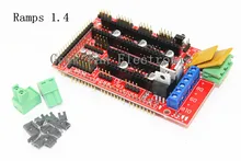 ПЛАТФОРМЫ 1.4 3D Панели Управления Принтера Принтер Управления Reprap Мендель Prusa 3d-принтер K102 панель управления