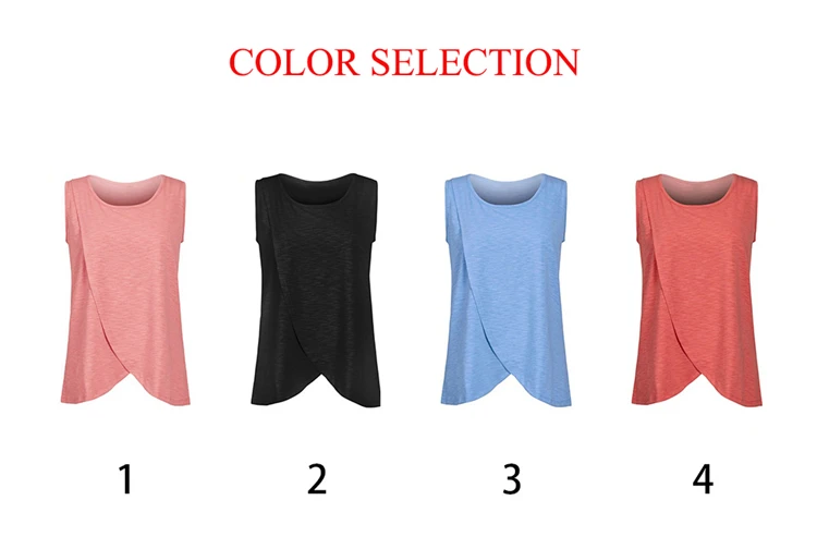 Women Pregnant Maternity Nursing T Shirts 2018 New Summer Breastfeeding clothing for pregnant women sleeveless Tops Shirt  (8)