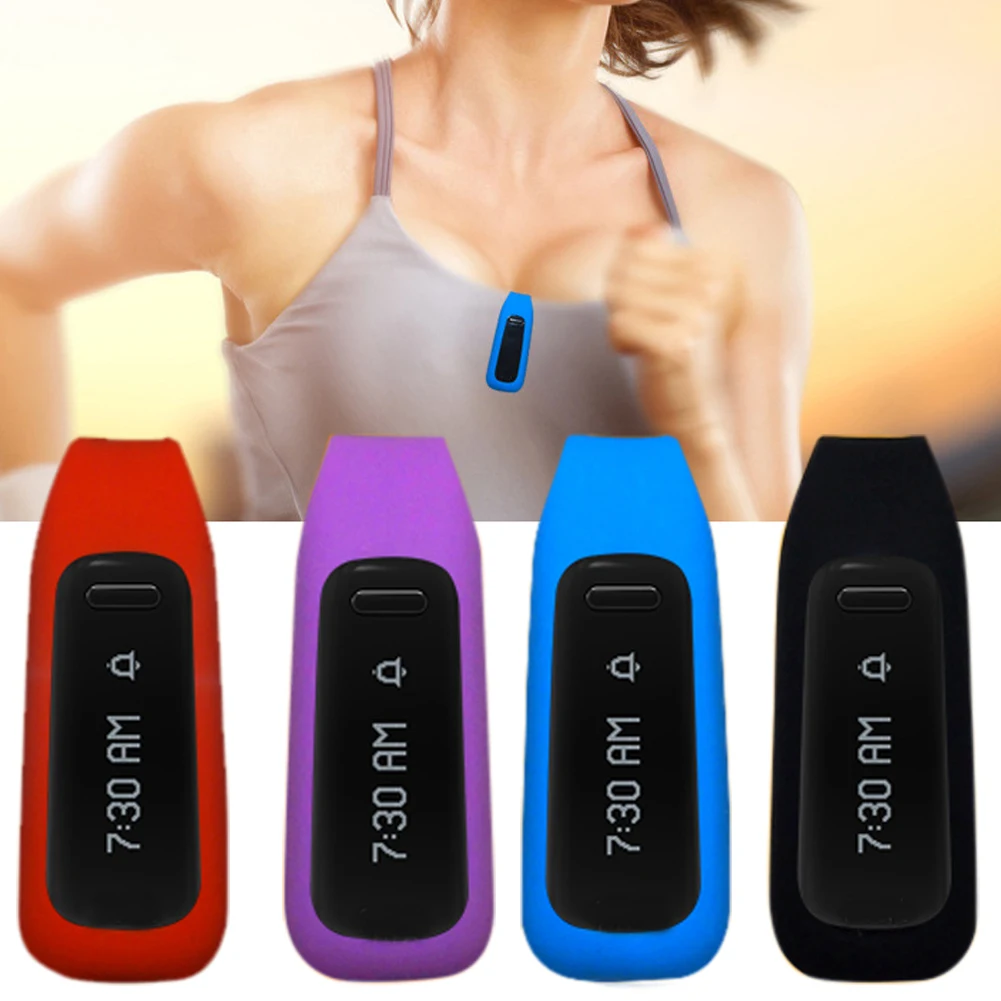 1 шт. силиконовый чехол держатель для Fitbit One Smart Tracker|Часы Чехлы| |