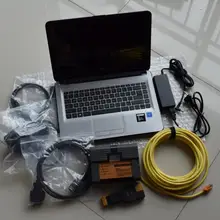 newest 2017.09 hdd for bmw diagnostic for bmw icom a2 b c software + new laptop 4g ram N3060+ icom a2 with top quality pcb board