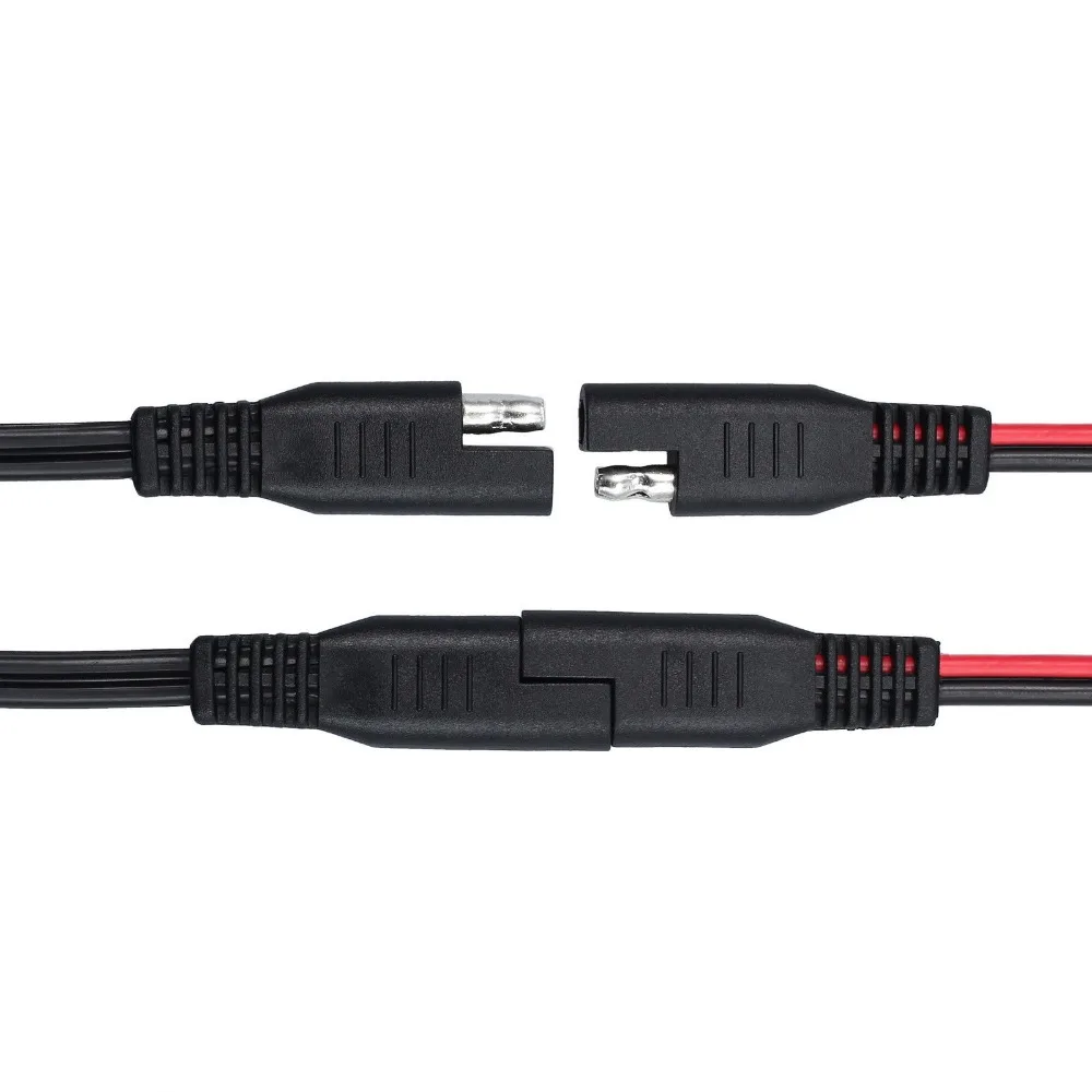 Wotefusi SAE 2.1A USB телефонный зарядный кабель адаптер водонепроницаемый