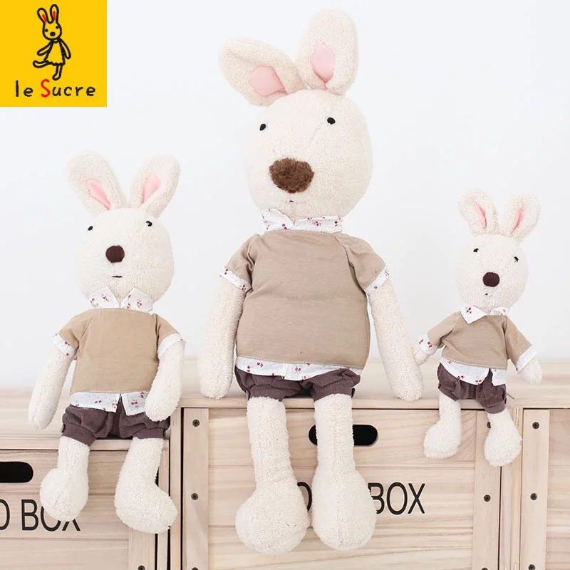 Милые куклы Le sucre sugar rabbit короткие рукава брюки мягкие плюшевые игрушки кукла День