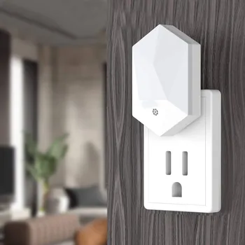 

Plug-in Night Light Warm White LED Night Lights Light Control Sensor Night Light Light control night light bedroom decor lamp