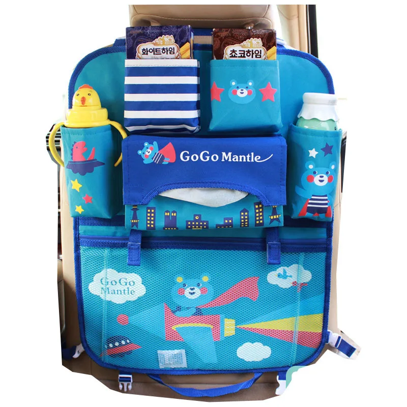 

Car storage bag seat storage hanging bag car supplies car back seat organizer