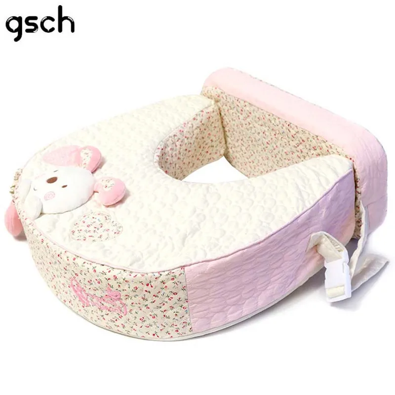 

Baby Nursing Pillow 100%Cotton U-Shape Soft Comfortable Multi-functional Infant Breastfeeding Pillow Mummy Waist Support Cushion