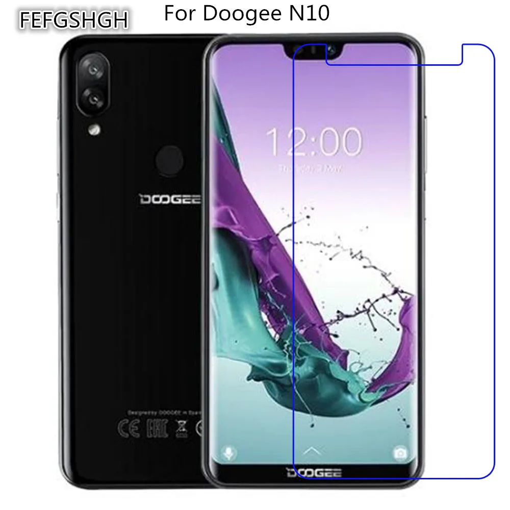 

2pcs Tempered Glass For Doogee N10 Protective Film Screen Protector Explosion-proof For Doogee N10
