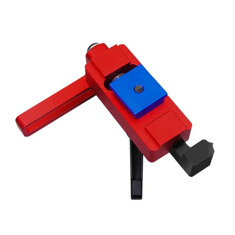 

Special stopper for Woodworking Chute Dedicated Limiter Standard Miter Track Stopper Woodworking Positioning Limiter Type 45 hyq