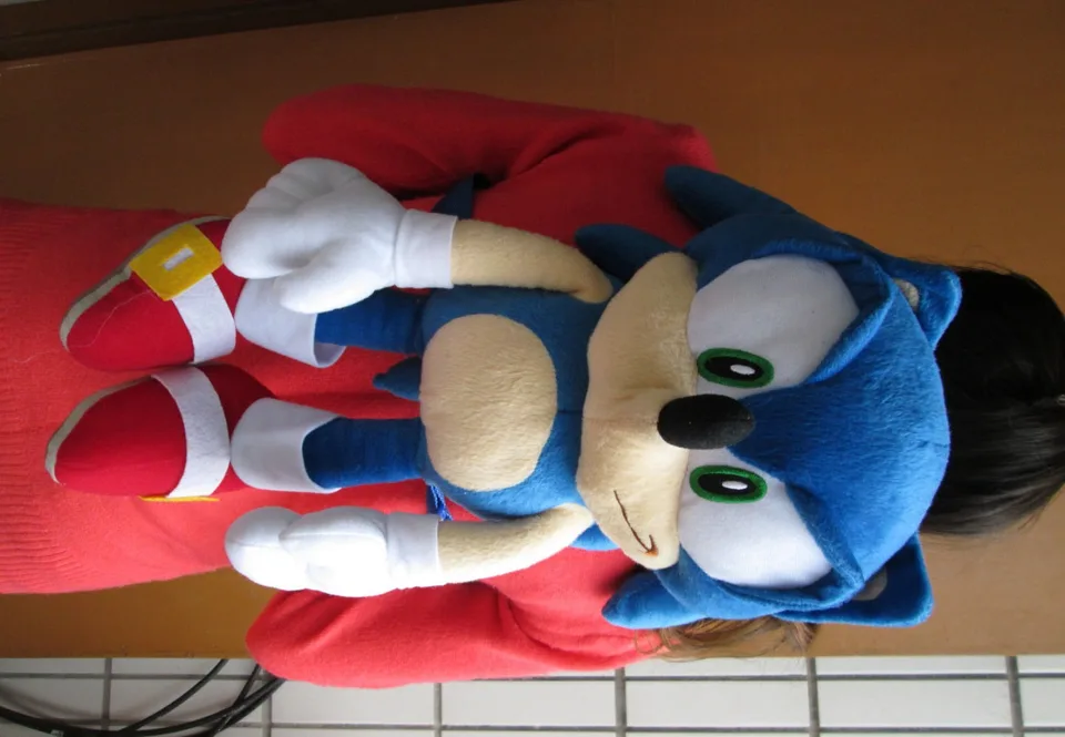 sega sonic the hedgehog plush