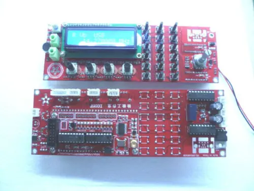 0~ 55 МГц DDS генератор сигналов AD9850 прямой цифровой Синтез для радиолюбителей DIY