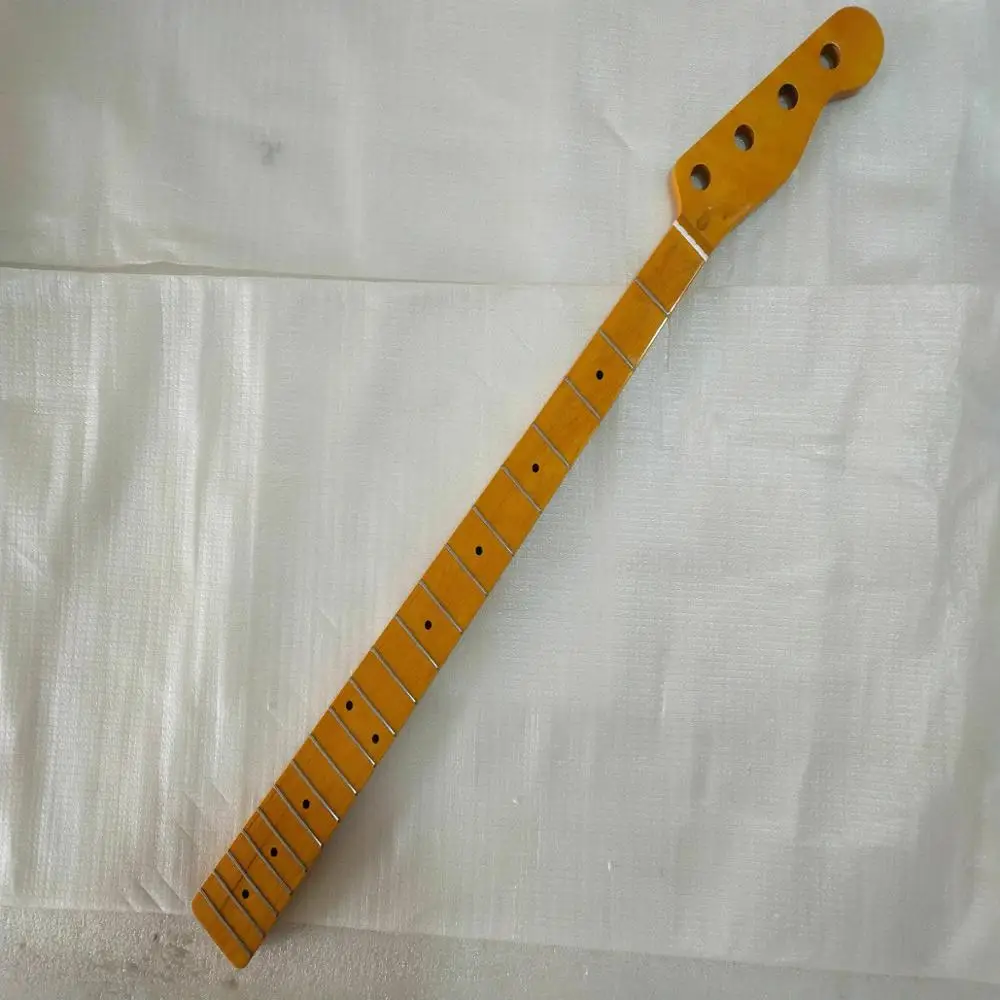 4 string Maple 20 Fret Neck для электрогитары TL Bass запасные части шеи | Спорт и развлечения