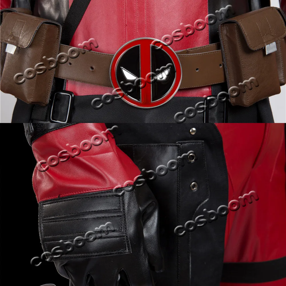 X-men Deadpool Wade Wilson costume02_