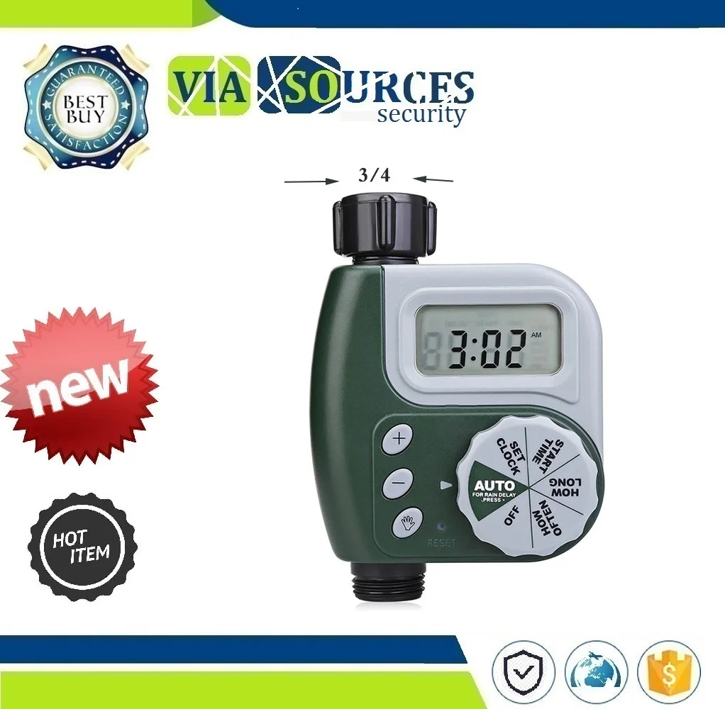 

Automatic Electronic Outdoor Waterproof Controller Automatic Irrigation System Timing Watering Device Drip Irrigation Belt